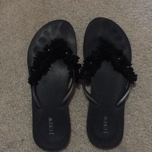 Black sandals